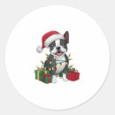 Search for boston terrier funny stickers Wolf