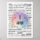 Search for who am i posters Encouragement