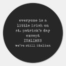 Search for cloverleaf stickers Dublin