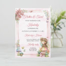 Search for enchanted rose magical fairytale invitations Magical fairies pixie princess