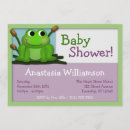Recherche de froggy invitations Vert
