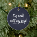 Search for soul ornaments Christian