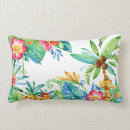 Search for paradise rectangular pillows hibiscus