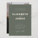 Search for dark wedding invitations Chic