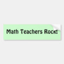 Recherche de maths voiture autocollants Professeur