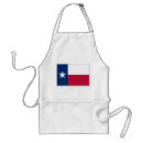 Search for texan aprons Texas state flag
