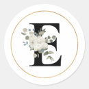 Search for e monogram stickers Stylish