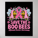 Search for funny bee posters Breast cancer