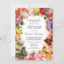 Recherche de zoom baby shower invitations Aquarelle