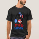 Search for lets go darwin tshirts Bun