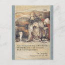 Recherche de gnomes suédois cartes postales John bauer