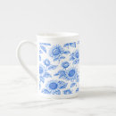 Search for blue botanical mugs Pattern