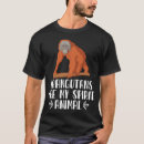 Search for orangutan tshirts Animal