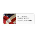 Search for american flag return address labels White
