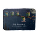 Search for owl bath mats Unique