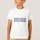 Recherche de autiste enfant tshirts Spectre