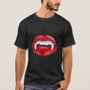 Search for vampire fangs tshirts Lips