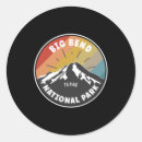 Search for big bend stickers National park