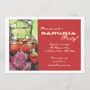Recherche de sangria invitations Tapas