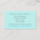 Search for aquamarine invitations Stylish
