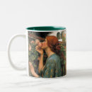 Search for john william waterhouse mugs Pre raphaelite
