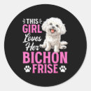 Search for bichon stickers Dog