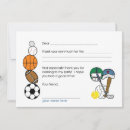 Search for ball note cards Sports