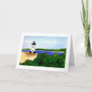 Search for watercolor lighthouse cards Sea