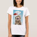 Search for maine coon womens tshirts humour