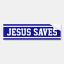Search for jesus saves bumper stickers Christian
