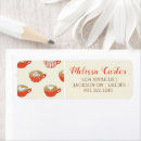Search for latte return address labels Coffee lover
