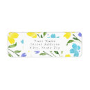 Search for aqua return address labels Flowers
