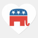 Search for republican elephant stickers America