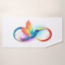 Search for hummingbird bath towels Colibri