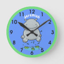 Recherche de hippopotames horloges Mignon