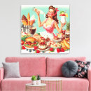 Recherche de fruits impressions sur toile Antique