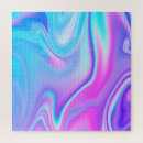 Recherche de iridescent puzzles Abstrait