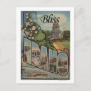 Search for bliss postcards States
