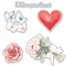 Search for red white and blue roses stickers Floral