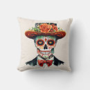 Recherche de calaveras coussins Squelette