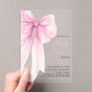 Search for acrylic baby shower invitations Modern