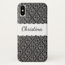 Search for scroll iphone cases Damask