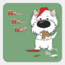 Recherche de west highland terrier autocollants Noël
