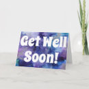 Search for watercolor get well cards Sickness