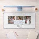 Search for three mousepads New dad