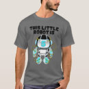 Search for robot birthday tshirts This