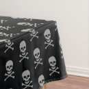 Search for skull tablecloths Creepy