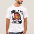 Recherche de suomi tshirts Drapeau