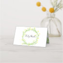 Search for bridal shower place cards Chic