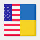 Recherche de drapeau russie magnets Pas de guerre